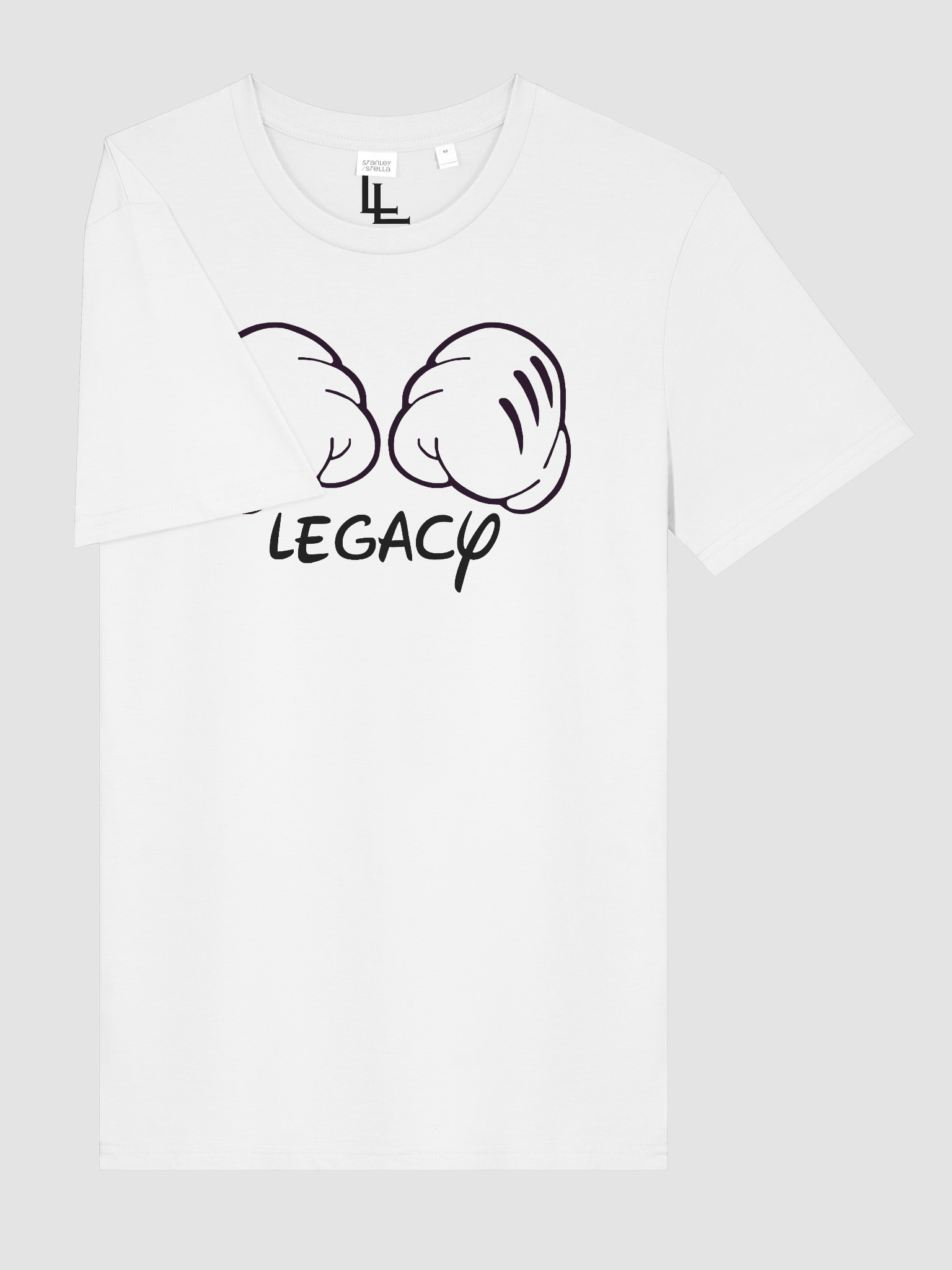 Disnerd Legacy Club Tee | White product image (6)