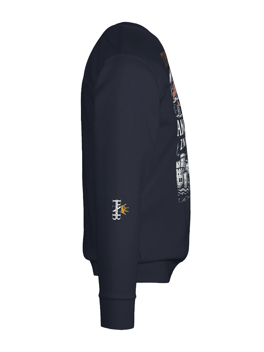 PNB Crowned Premium Sweatshirt Ako ne znaš šta je bilo product image (12)