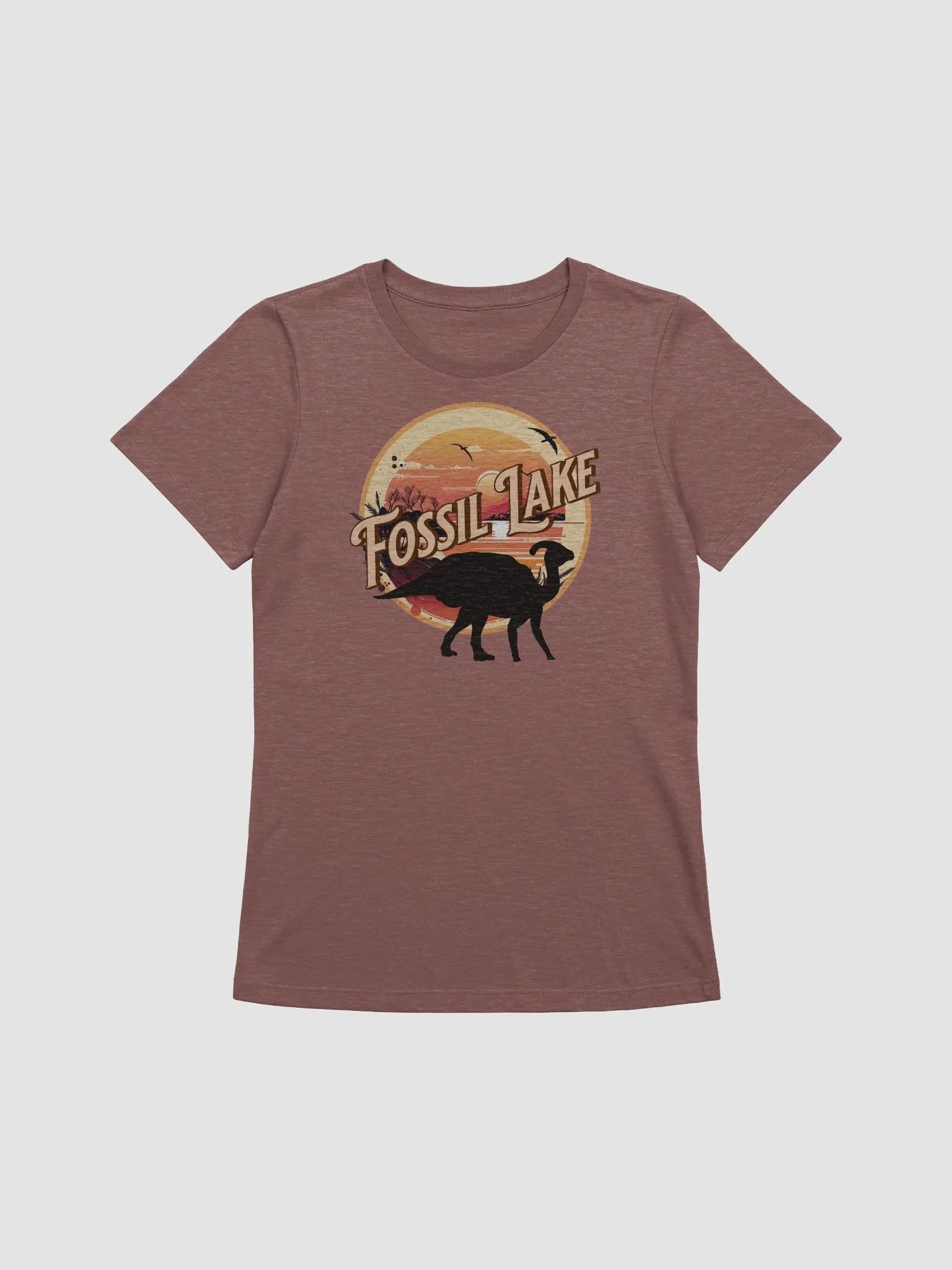 Fossil Lake Women's Travel T- Shirt product image (2)