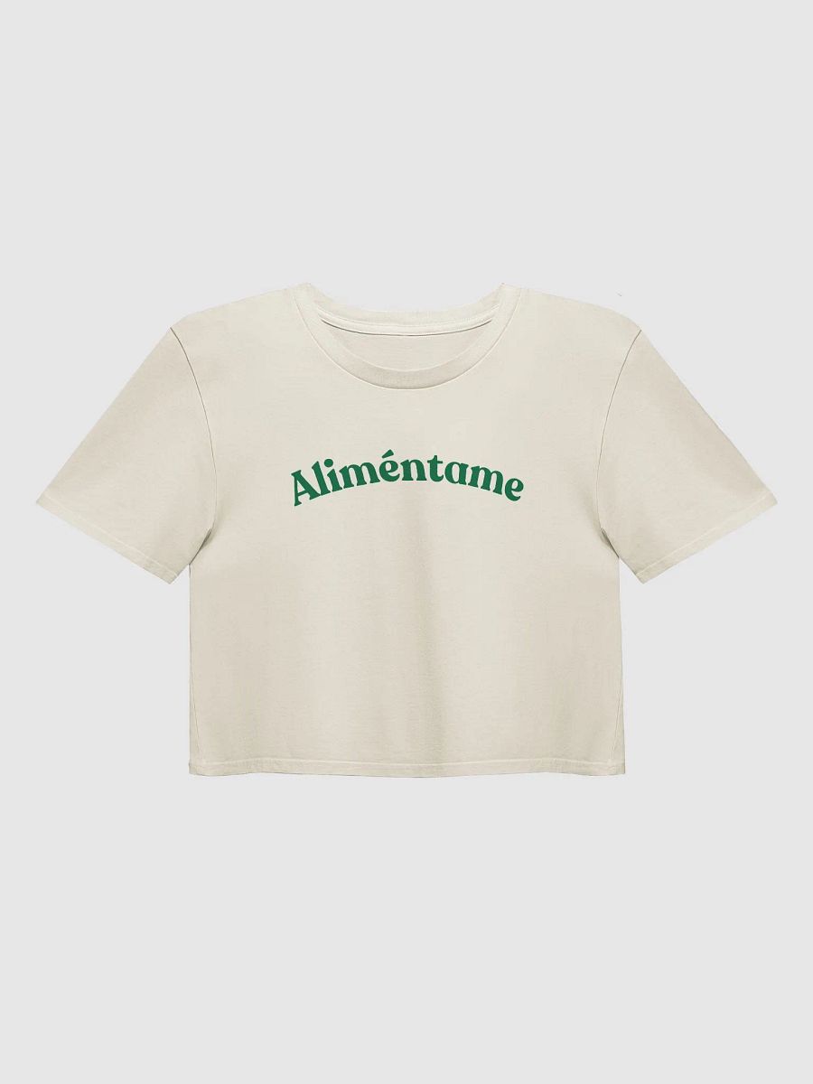 Aliméntame Crop Top product image (1)