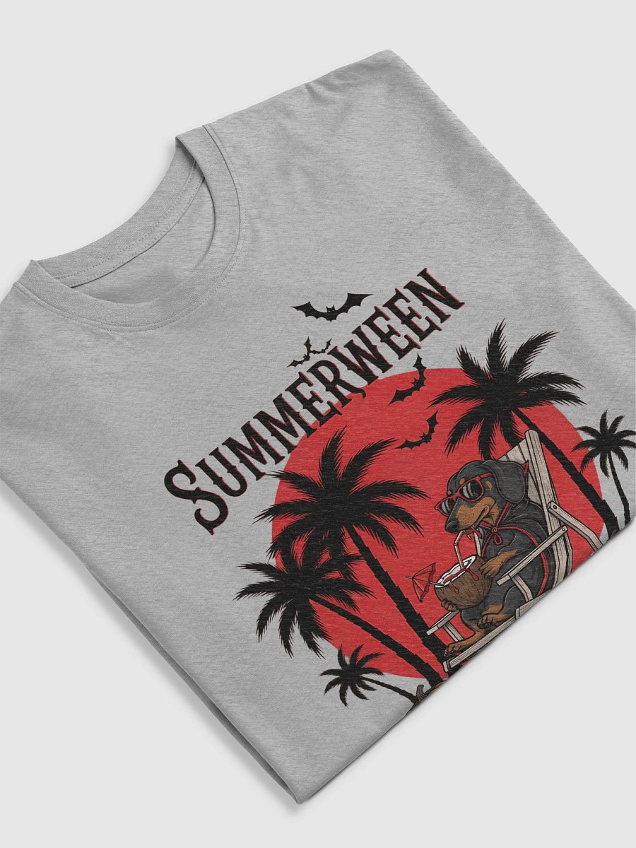 Summerween Vampire Dachshund T-Shirt product image (64)
