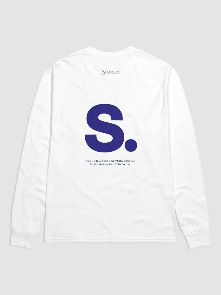 NJLRE X SERHANT - PRINT CHAMPION LONG SLEEVE 2 product image (2)