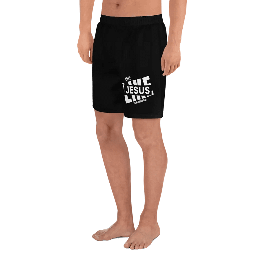 Love Like Jesus (Athletic Shorts) product image (2)