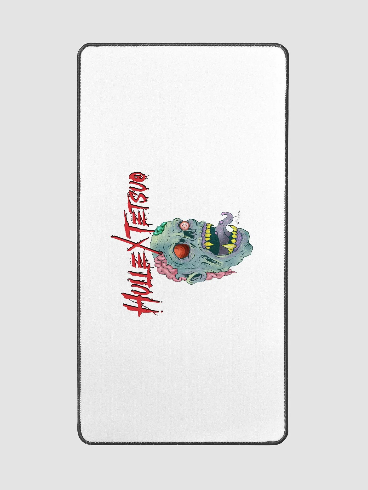 Gimme Brain Desk Mat (HulleVane Design) product image (2)