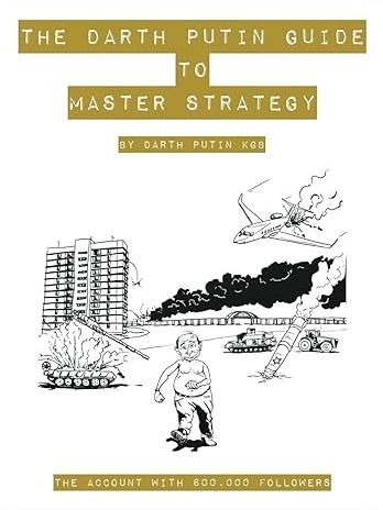 Book - The Darth Putin KGB Guide to Master Strategy product image (1)