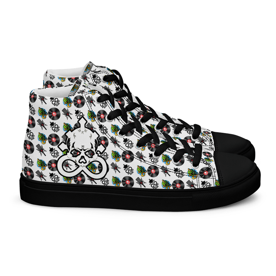 Women's SPR Wave 2 Pattern High Tops product image (2)
