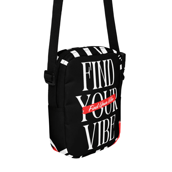 Vibing Everywhere All-Over Print Crossbody Bag product image (2)