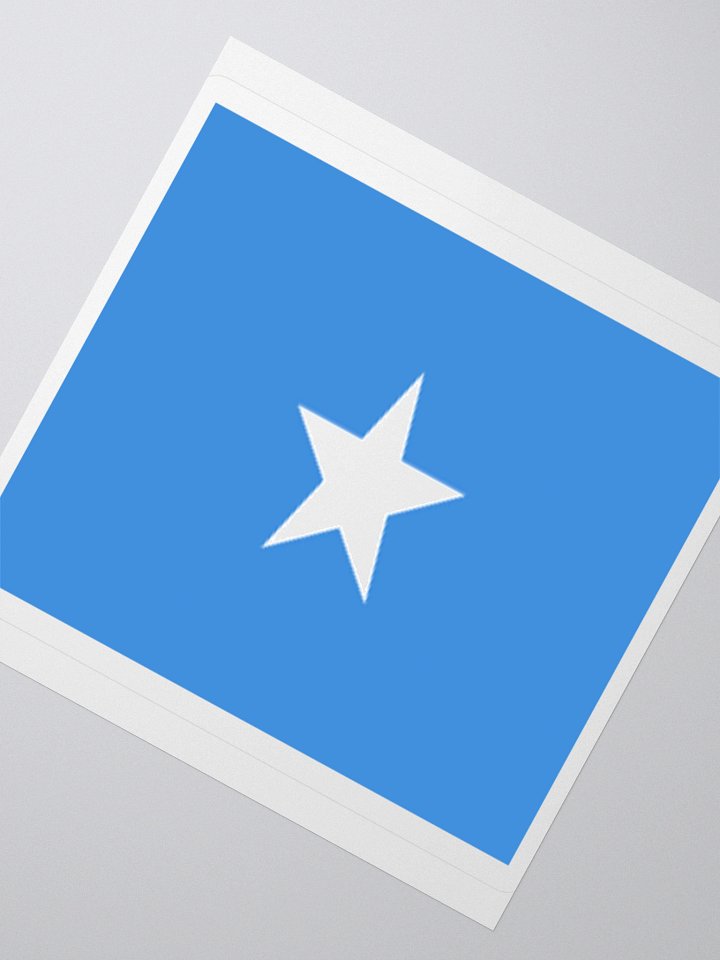 Exclusive Somalia Flag Kiss-Cut Stickers - High-Quality Vinyl, Multiple Sizes product image (4)