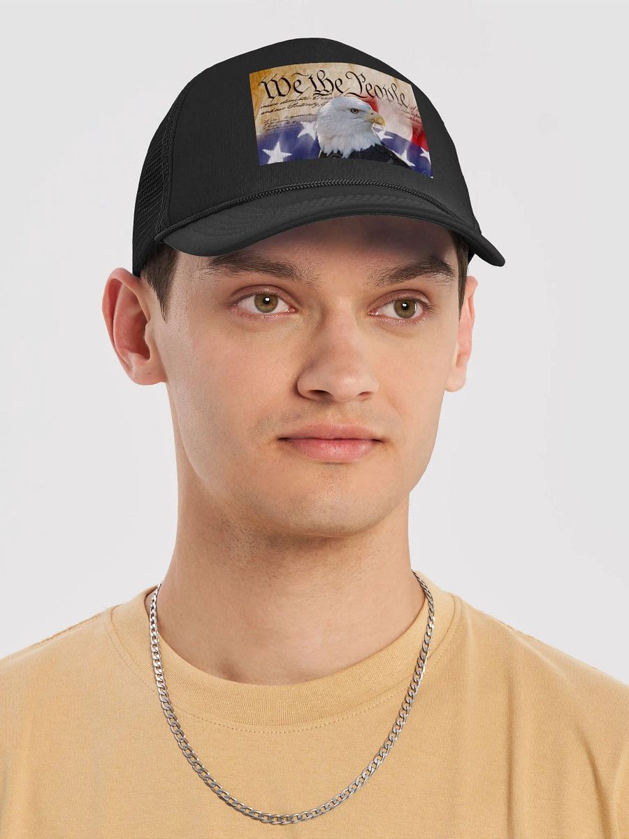 We the people Baseball Cap product image (5)