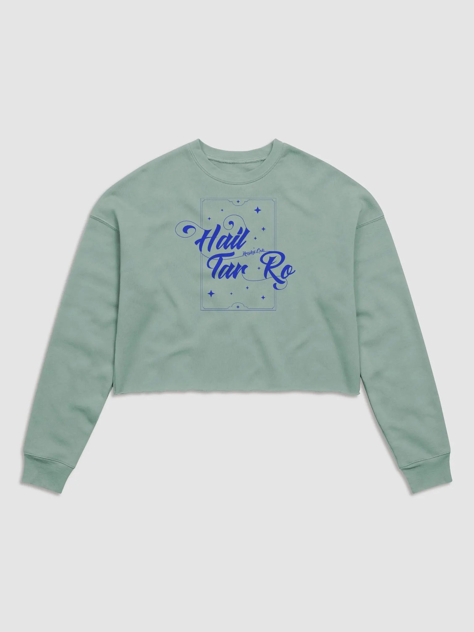 Hail Tar Ro Crop Sweatshirt product image (25)