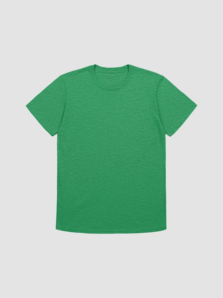 Unisex Softstyle T-Shirt - Man with Umbrella Walking his Dog product image (3)