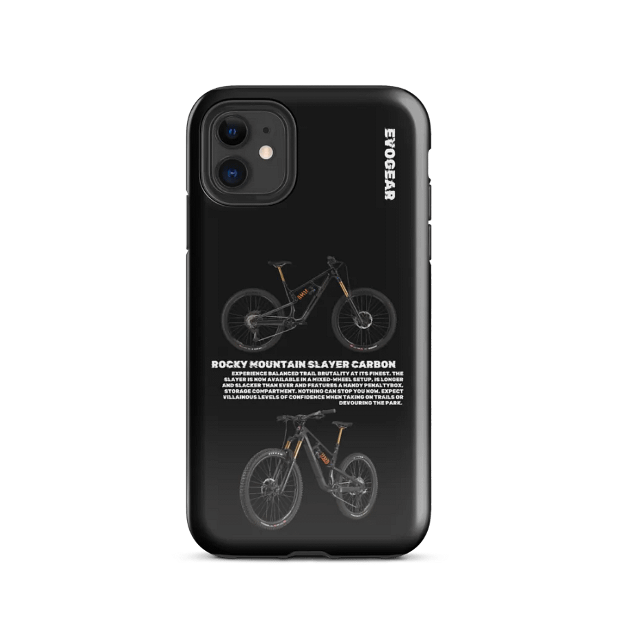 Black Slayer Carbon iPhone Case product image (2)