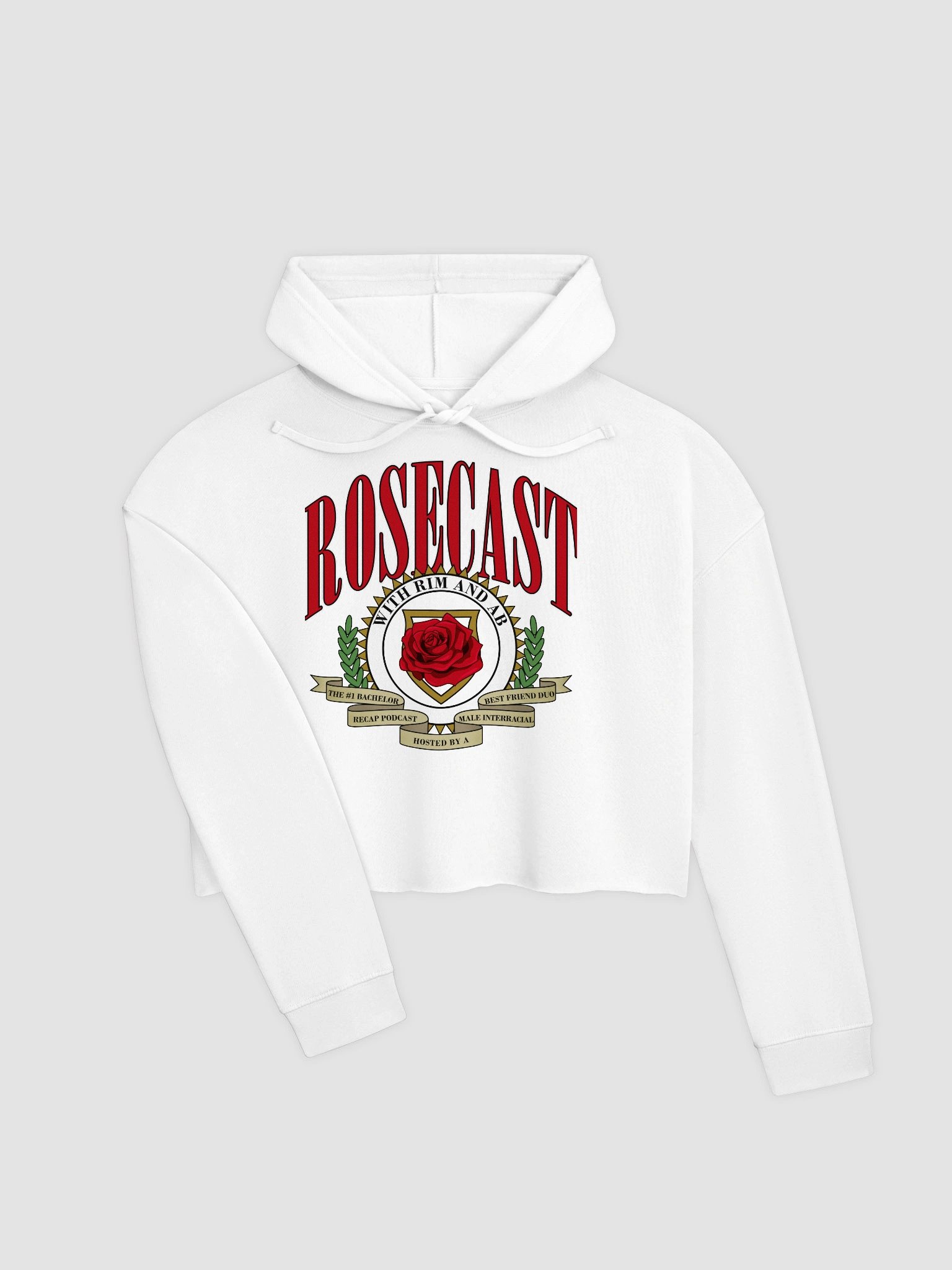 Vintage University Lightweight Cropped Hoodie product image (2)