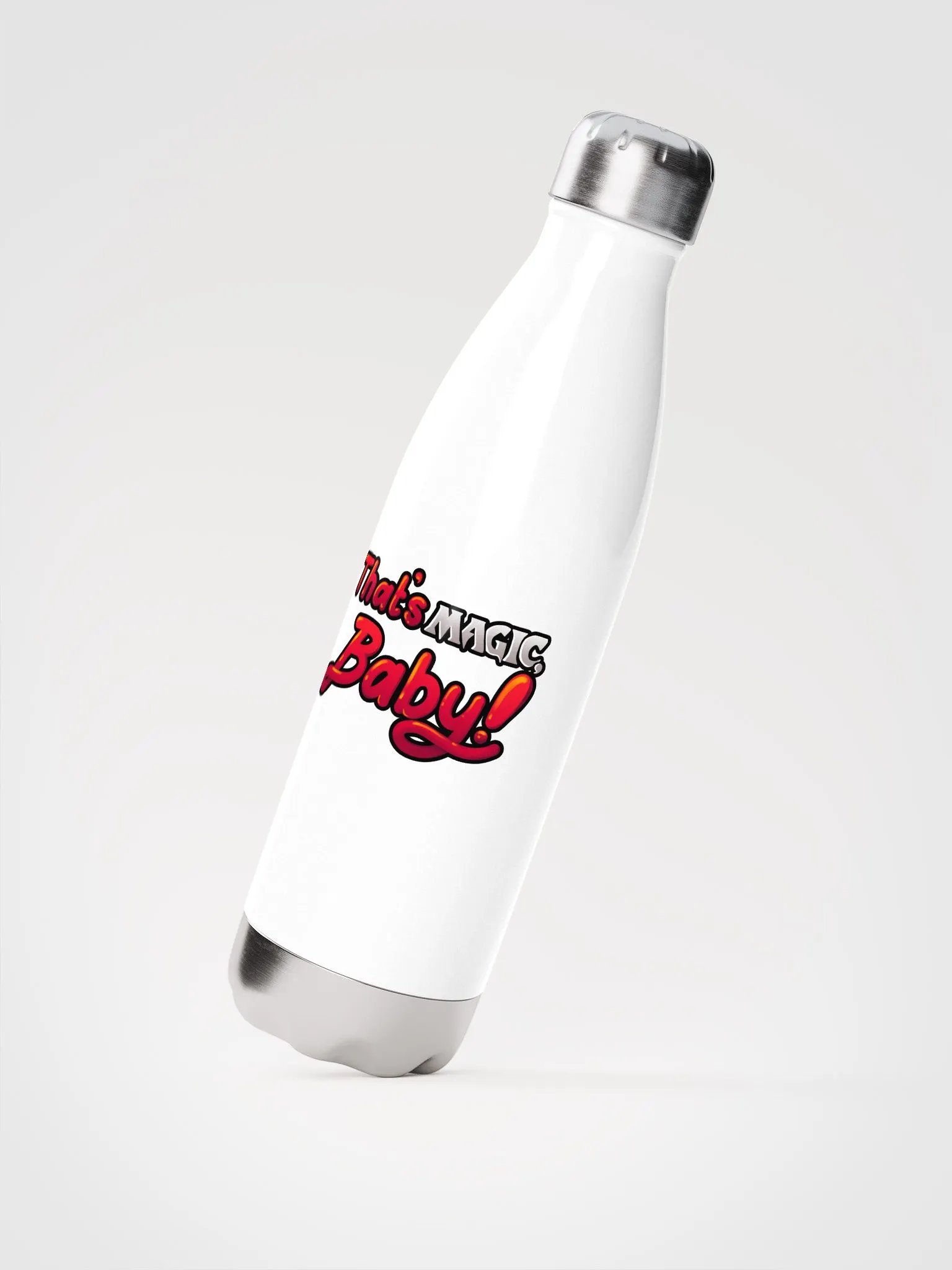 That's Magic, Baby! Stainless Steel Water Bottle product image (2)