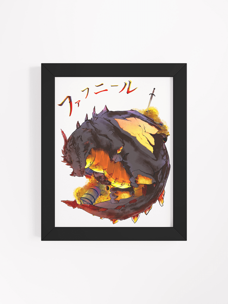 Fáfnir - Treasure-hoarding dragon of Norse myth (Print) product image (4)