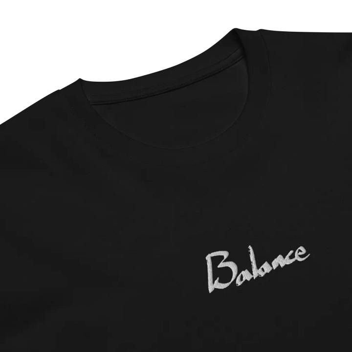 Balance - T Shirt - Dark Mode product image (2)