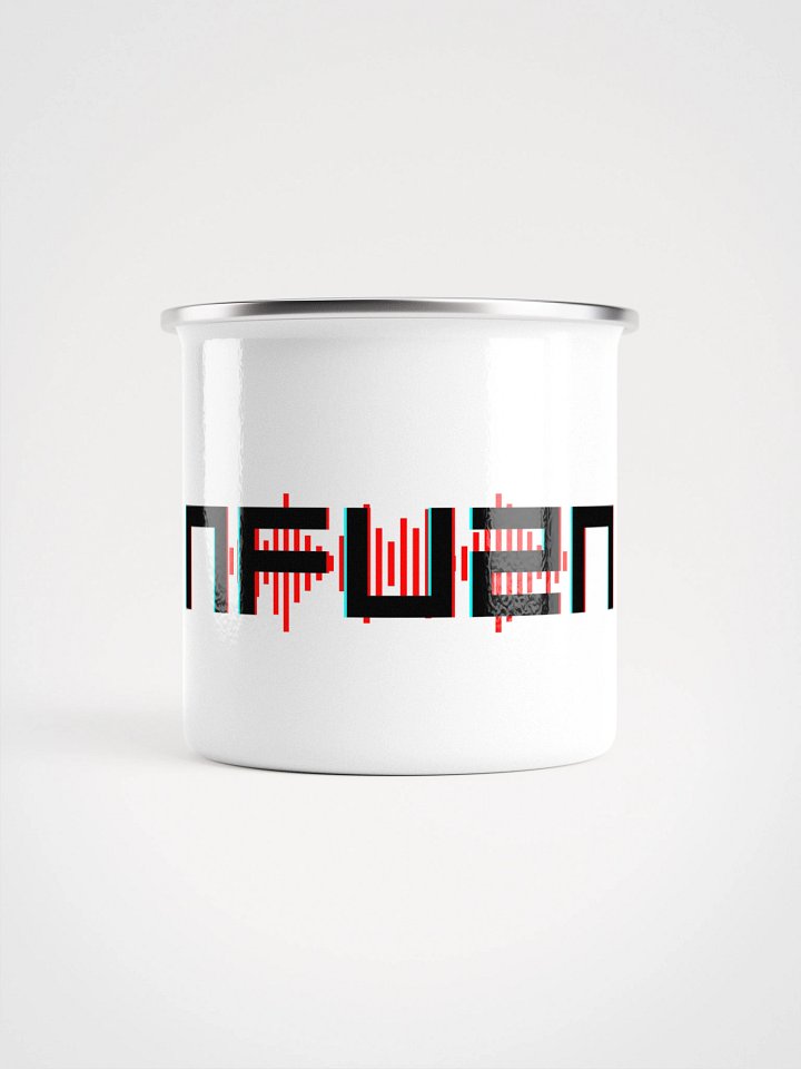 NFUZN Frequency Mug – 12oz Enamel product image (2)