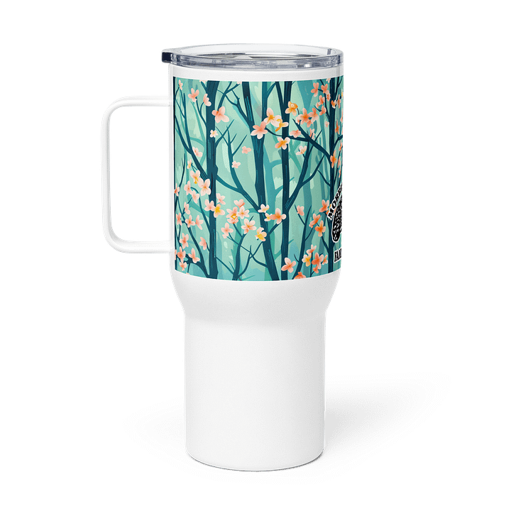 "Lily Forest" Travel Mug w/ Handle product image (2)