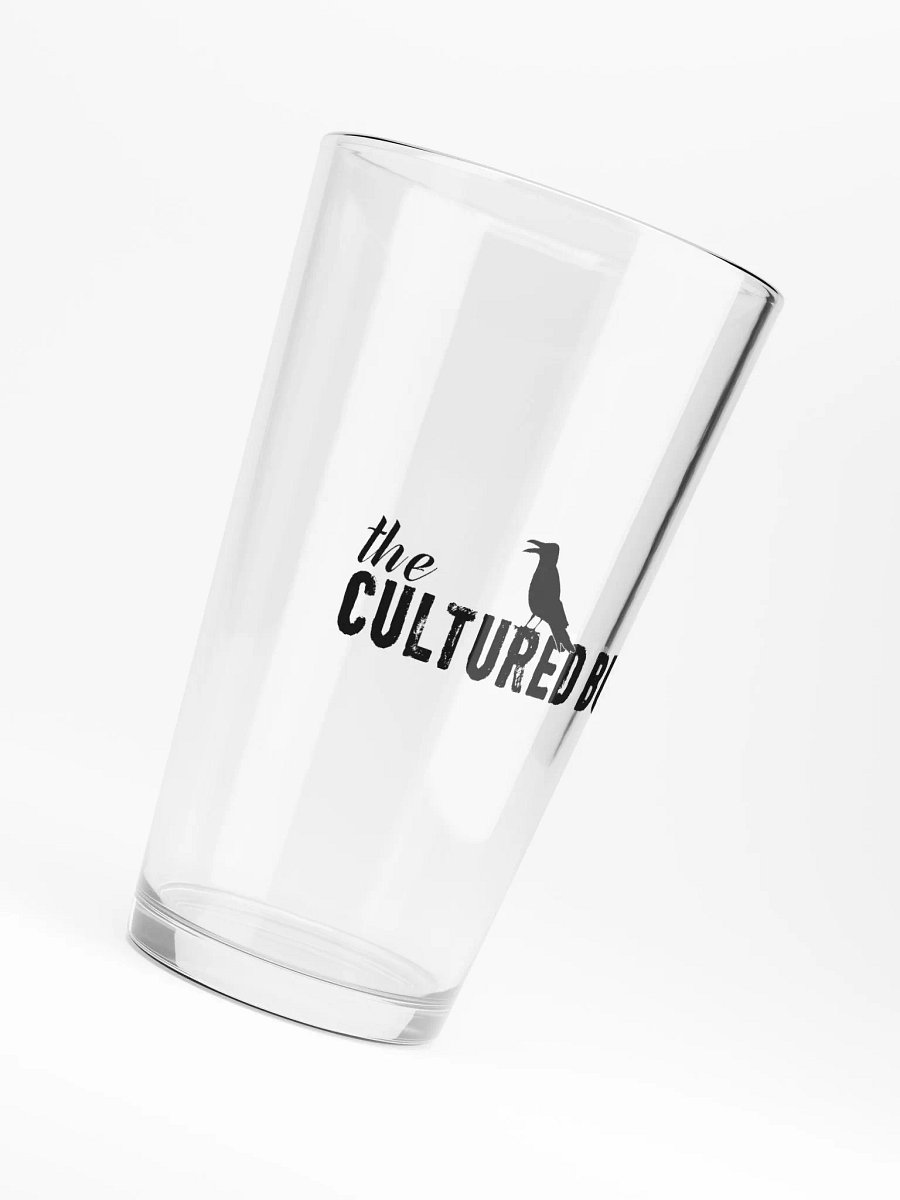 the CULTURED BUMPKIN pint glass product image (6)