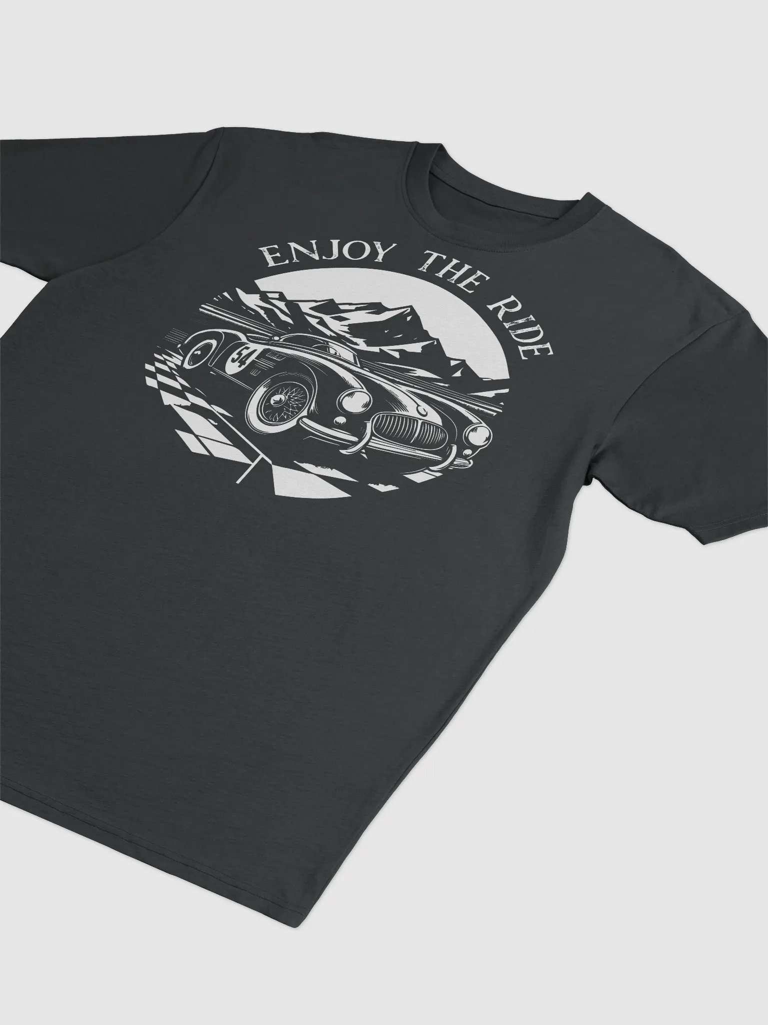 Vintage T-Shirt old sports car - Enjoy the Ride product image (2)