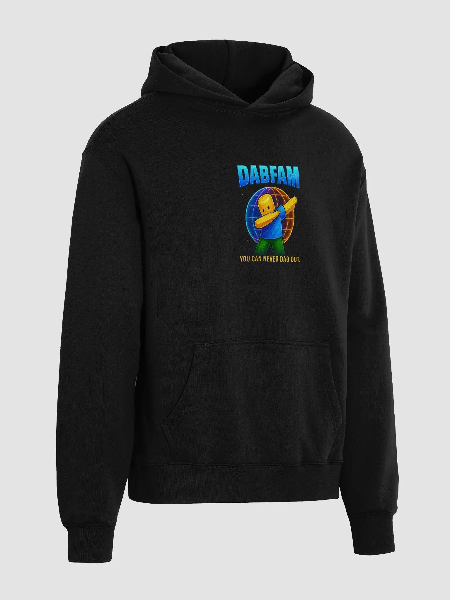 DabFam Legacy Adult Hoodie – Elite Drop Edition product image (4)