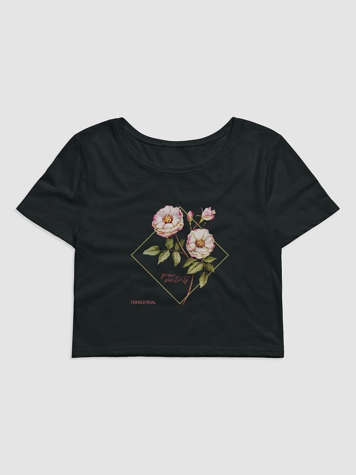 LIMITED EDITION - Grow Positivity Crop tee product image (2)