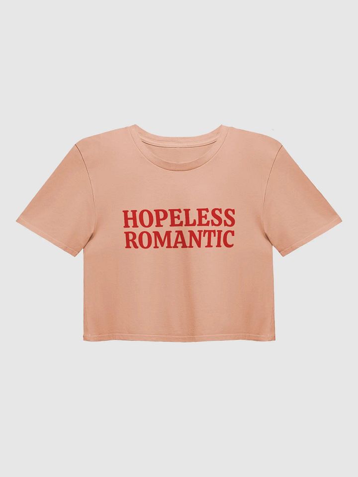 HOPELESS ROMANTIC Crop Top product image (41)