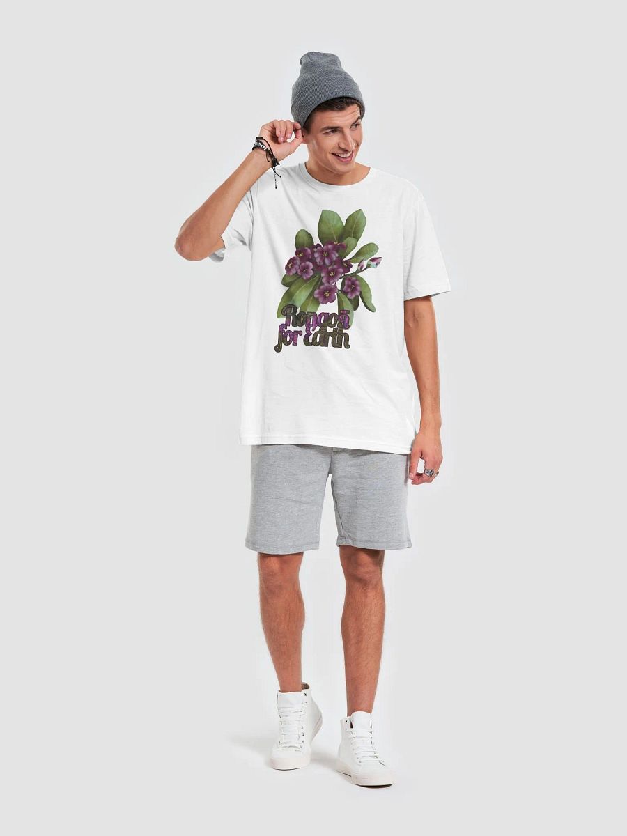 Rongoa for Earth - Karo Flower Decolonisation Aotearoa Tee product image (47)