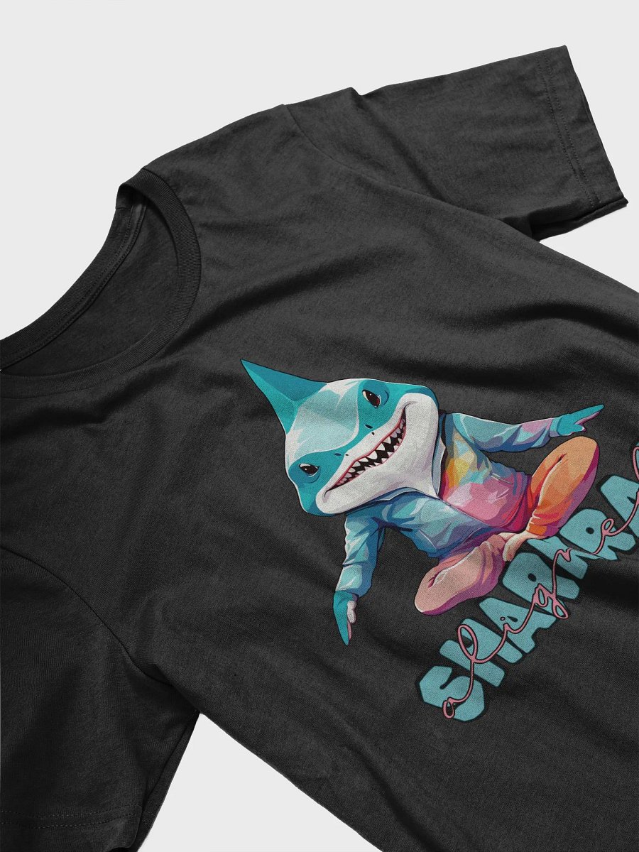 Yoga Shark Graphic T Shirt | Sharkras Aligned product image (2)