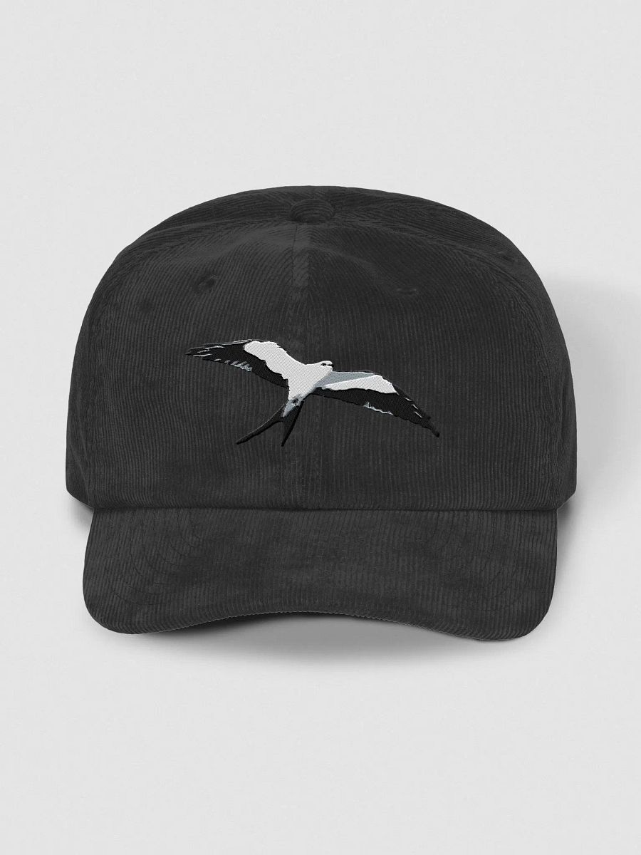 Swallow Tail Kite Flight of Elegance Corduroy Dad Hat product image (1)