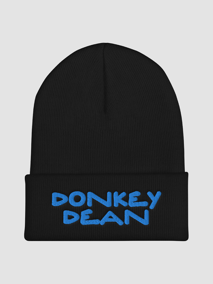 [DonkeyDean] Embroidered Cuffed Beanie product image (2)
