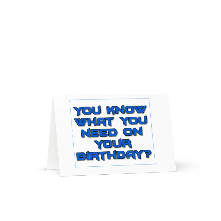 Birthday Wishes Greeting Card product image (1)