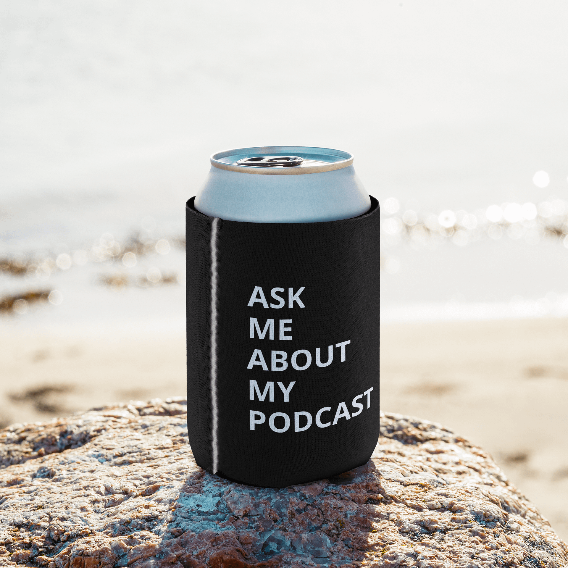 Podcast Enthusiast Can Cooler product image (9)