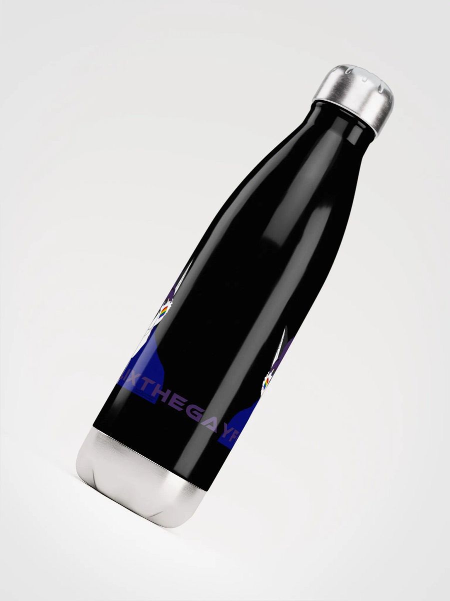 FelixTheGayFox - Stainless Steel Water Bottle product image (8)