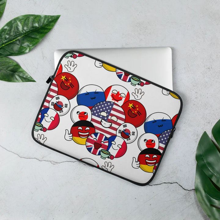 Countryball Laptop Sleeve product image (3)