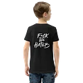 Youth F the haters tee product image (10)