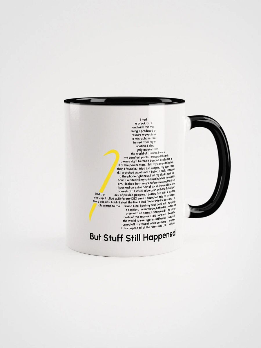 Stuff Still Happened Mug product image (1)