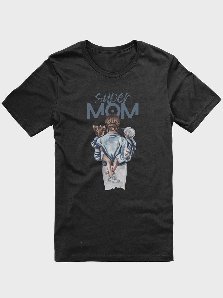 SUPER MOM SOFT TEE product image (1)