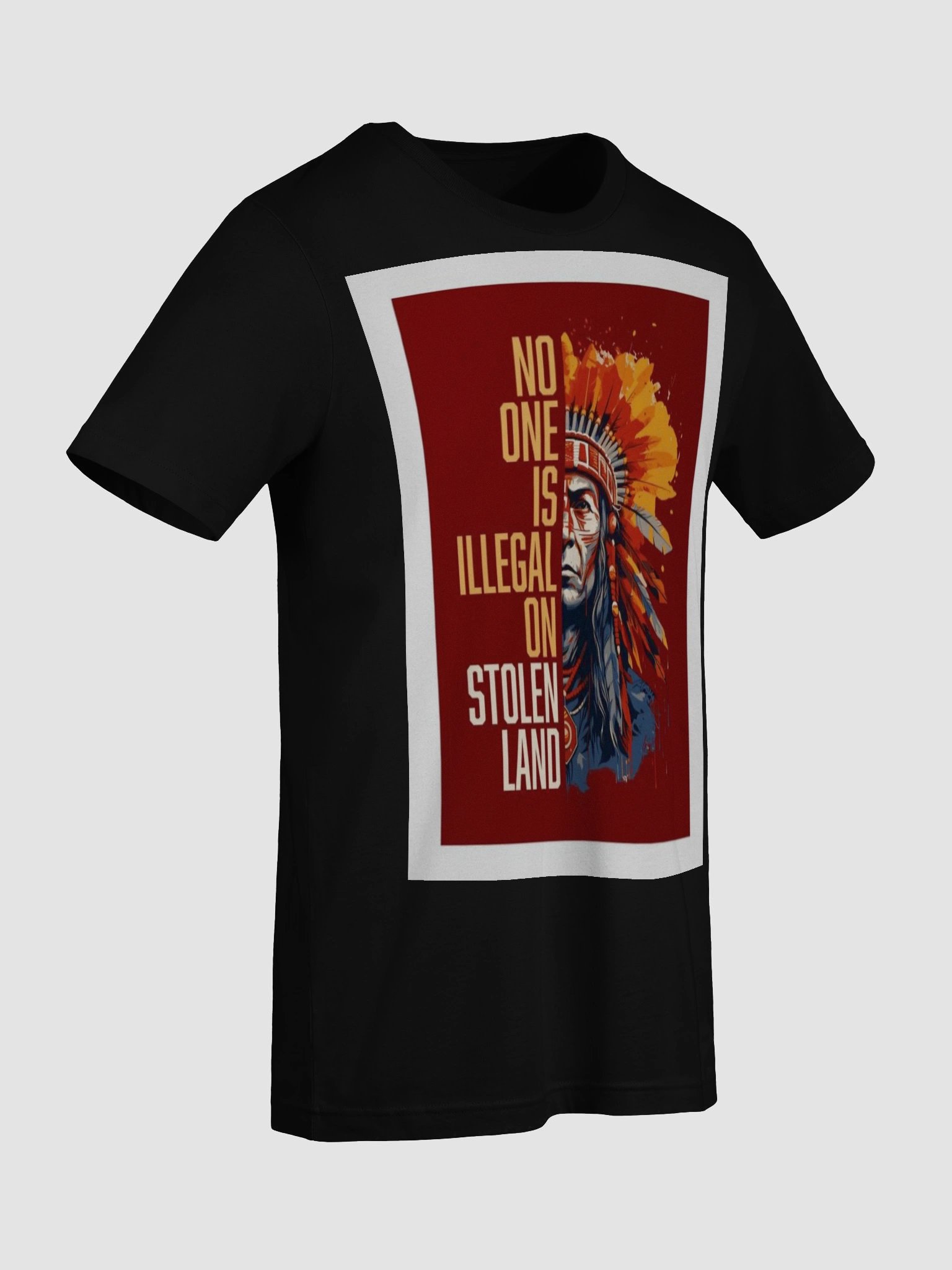 Indigenous Rights Statement T-Shirt product image (5)