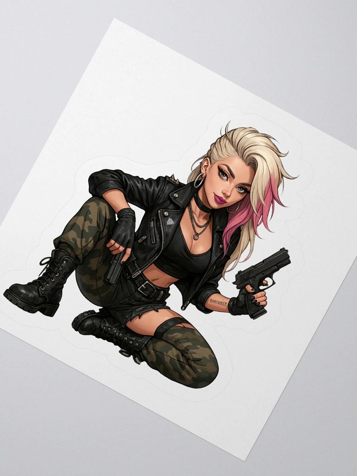 Northmen - The Grunge Punk - Sticker product image (2)
