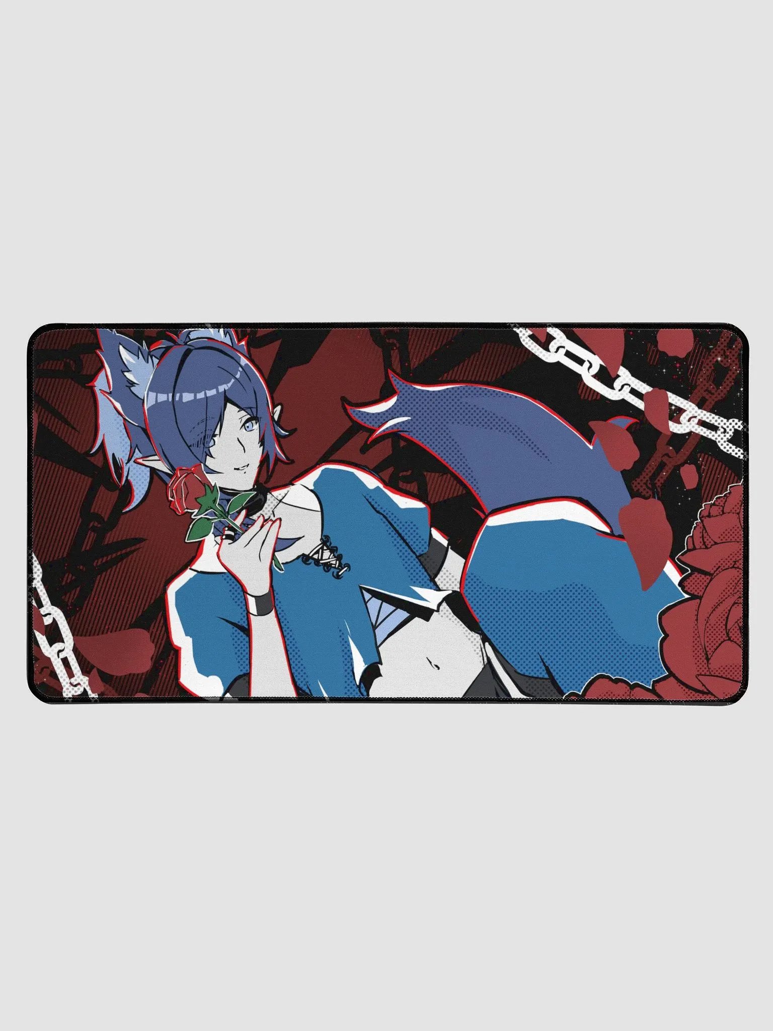 Rose Danya deskmat product image (1)