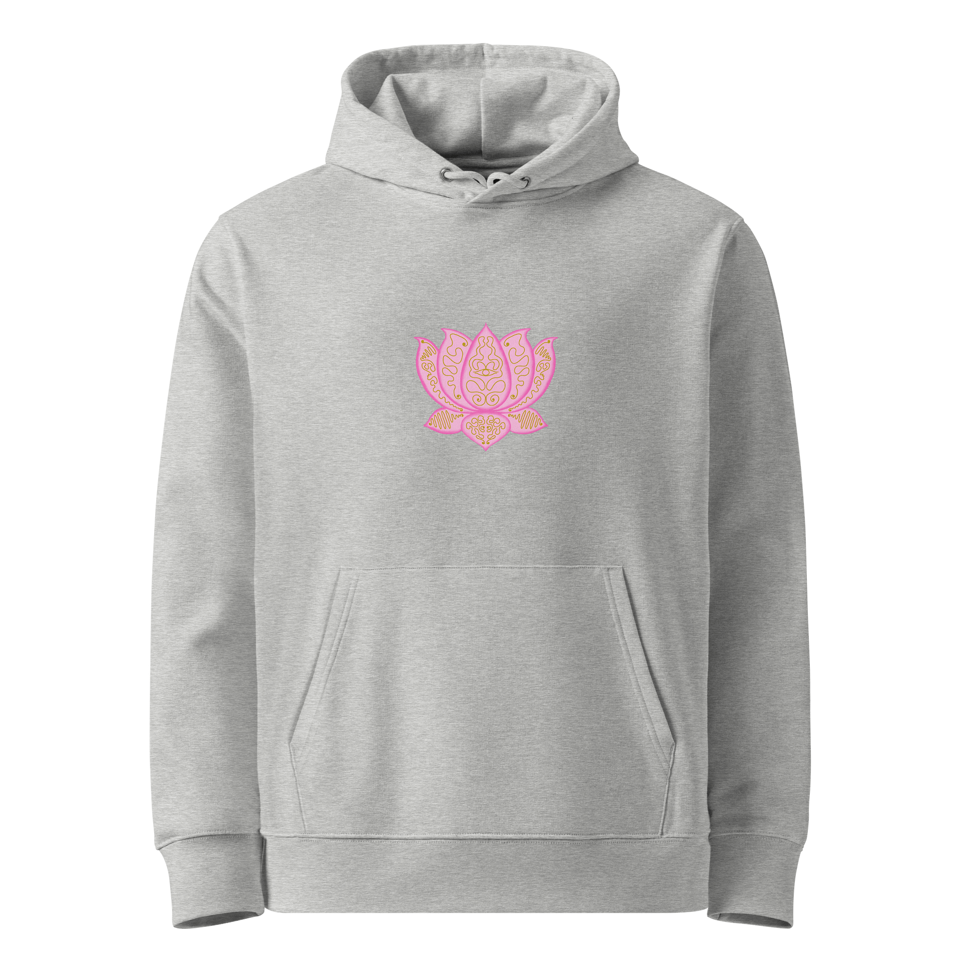 Lotus Eye Unisex Organic Hoodie product image (1)