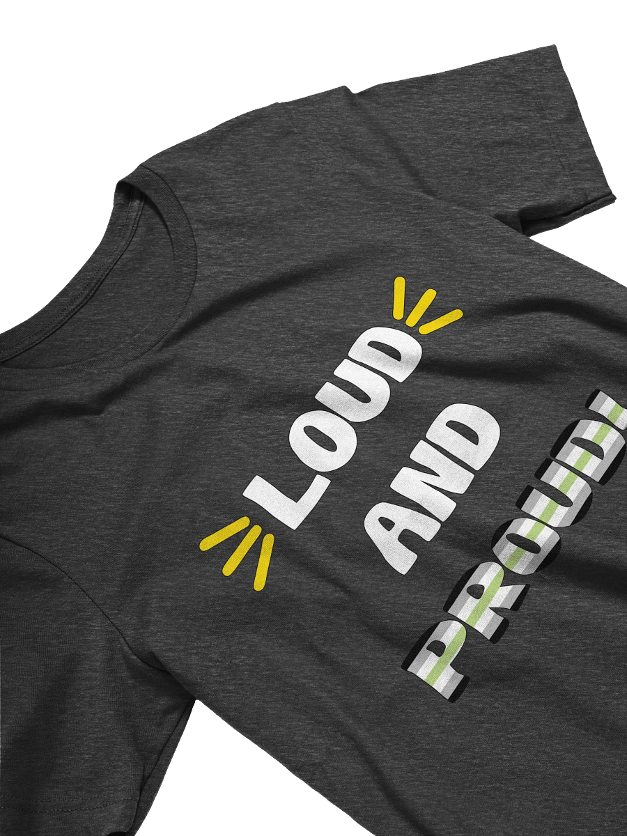 Loud and Proud Agender T-Shirt product image (24)