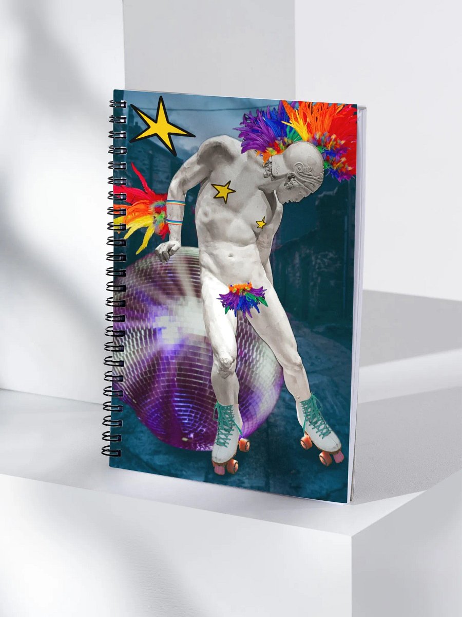 Roller Pride notebook product image (4)