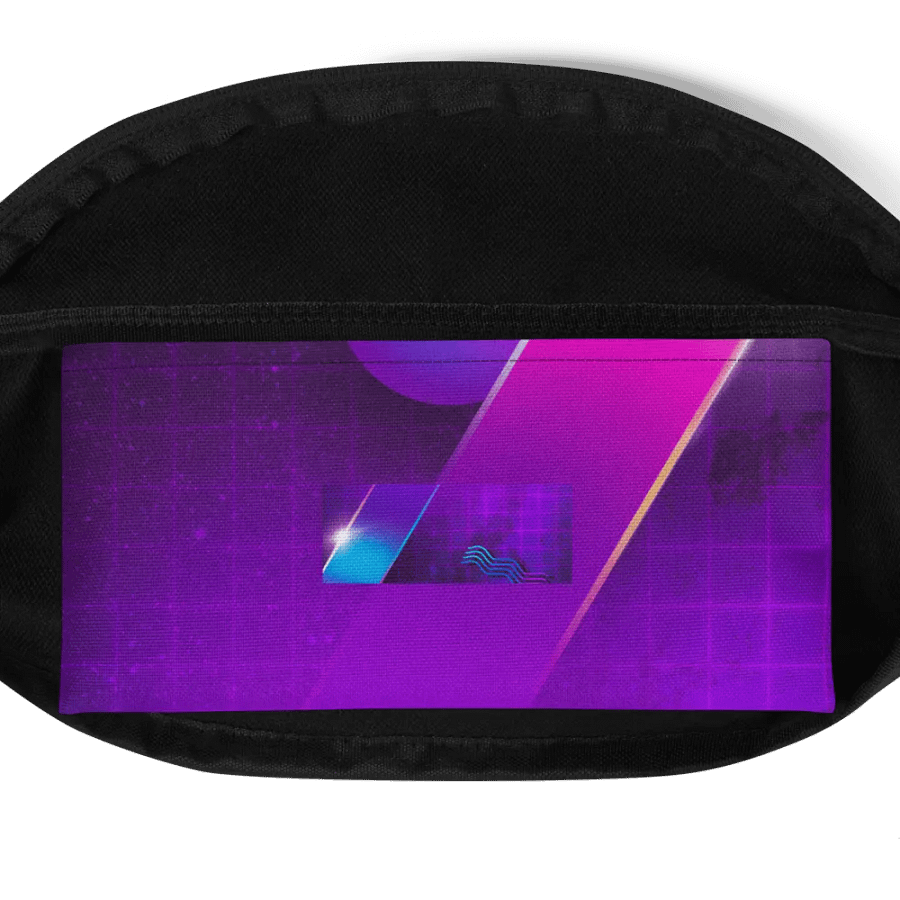 Retro Kids Rule Fanny Pack product image (8)
