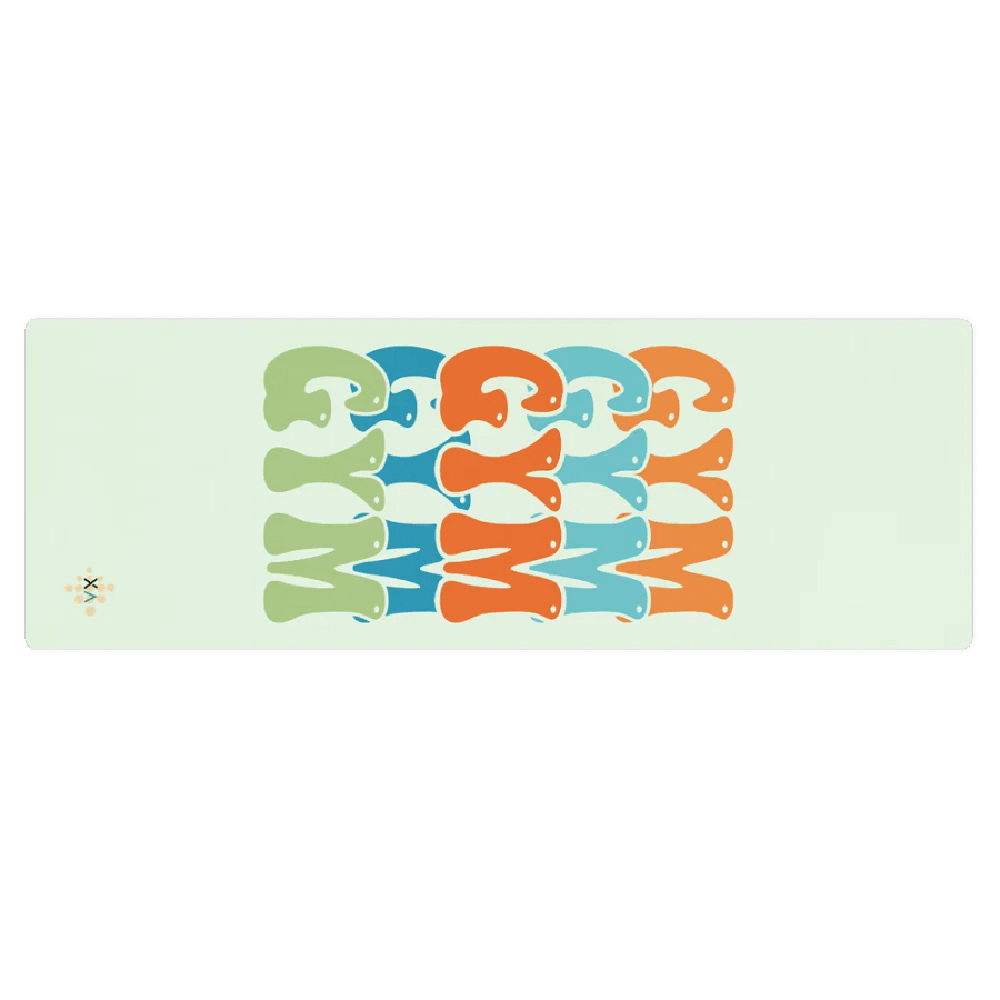 Colourful Gym Yoga Mat product image (4)