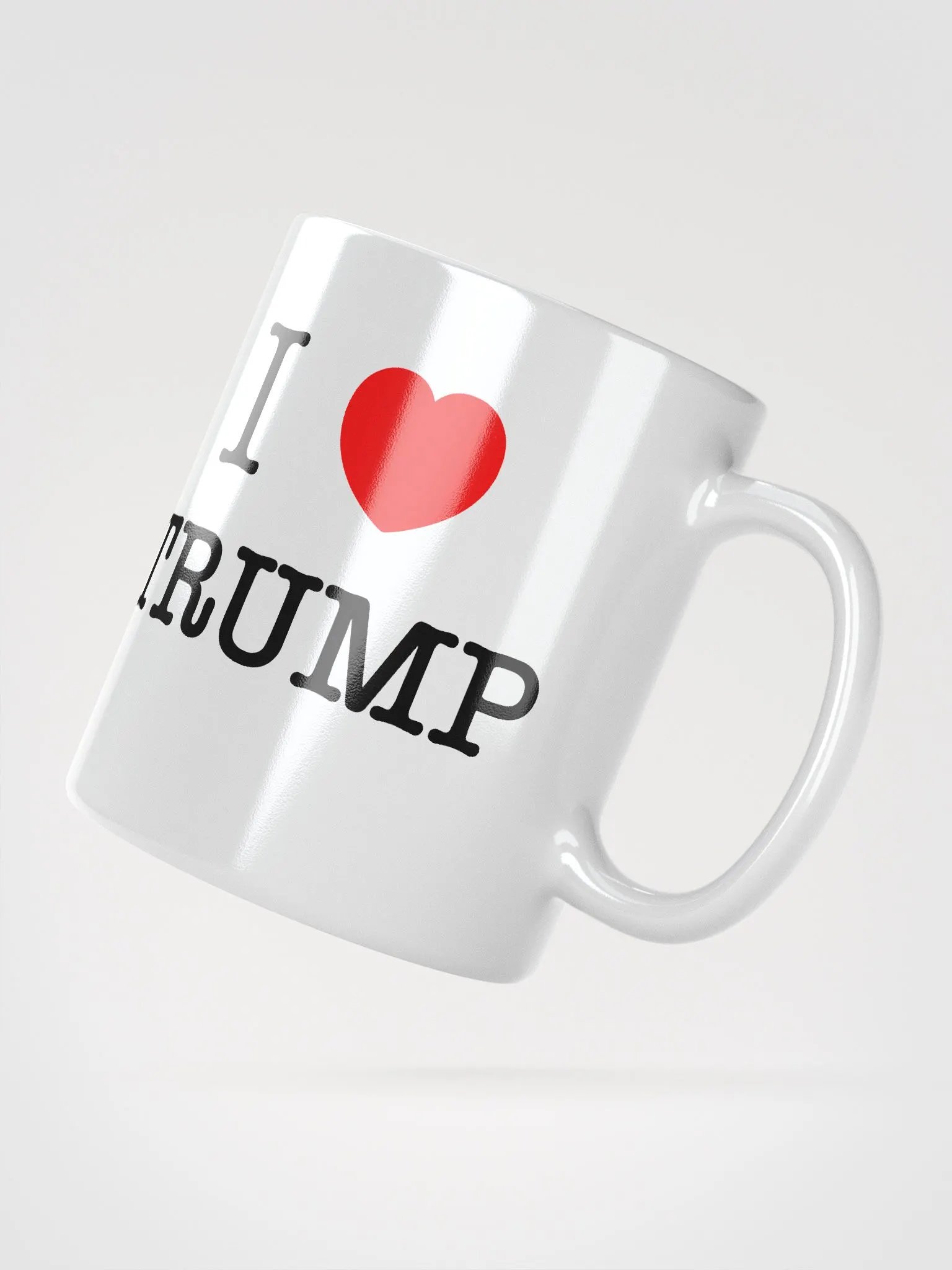 I Love Trump Mug White product image (2)