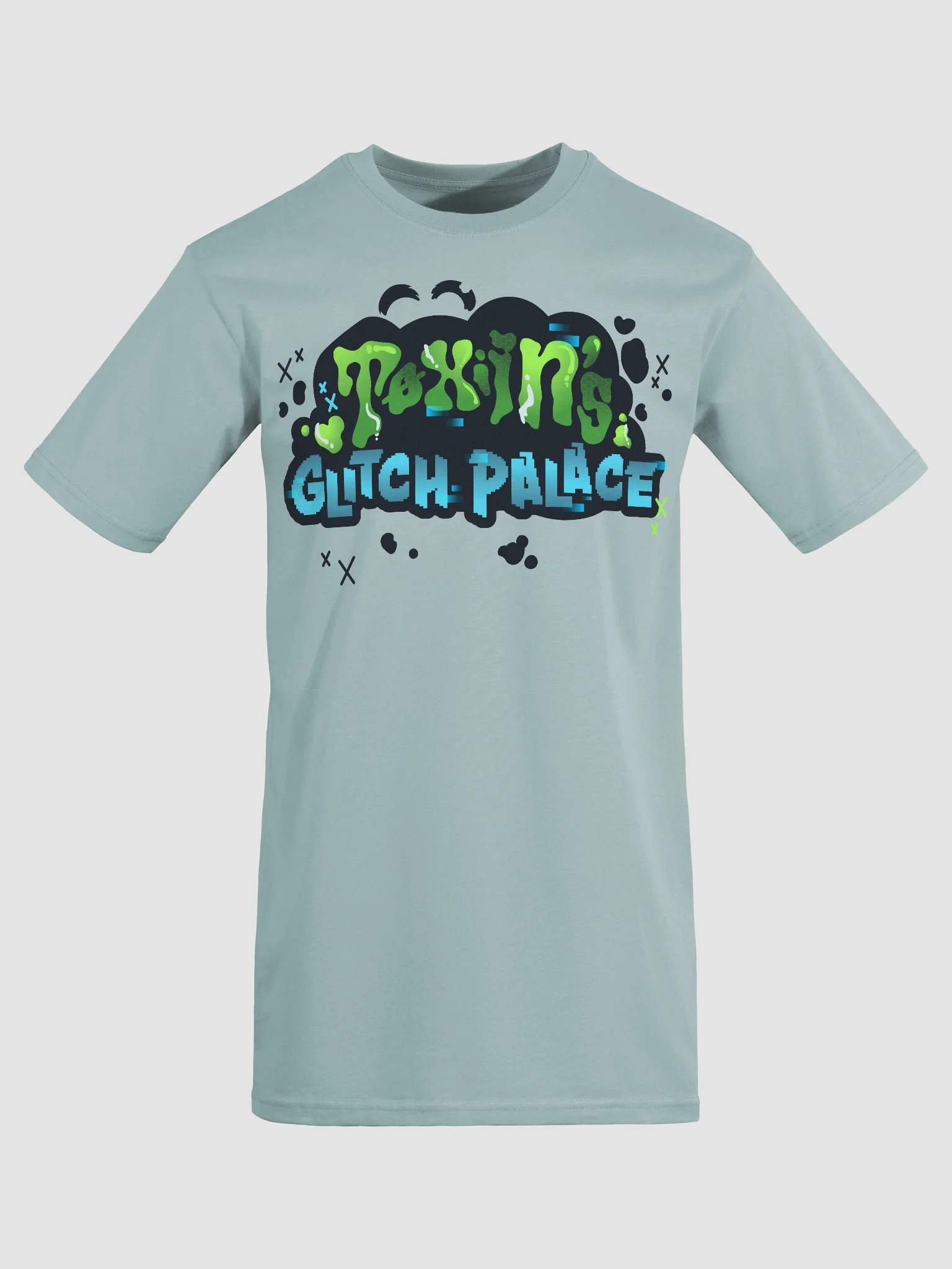 Toxiin's Glitch Palace T-Shirt product image (7)