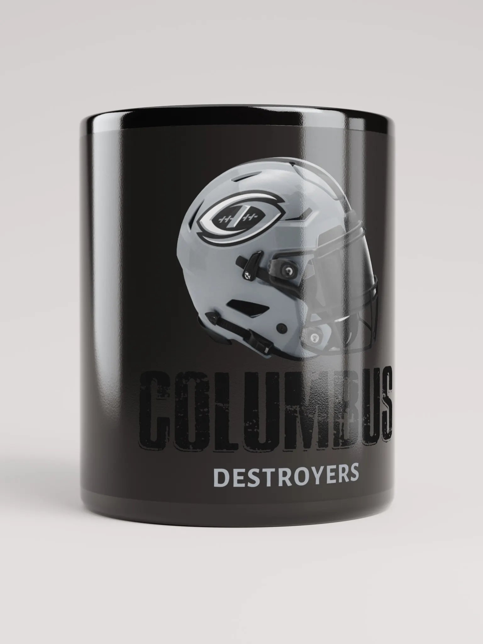Columbus Destroyers Black Mug product image (1)