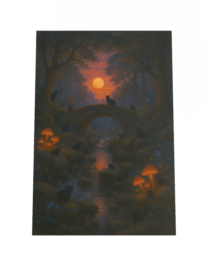 Whispers Beneath the Moonbridge product image (1)